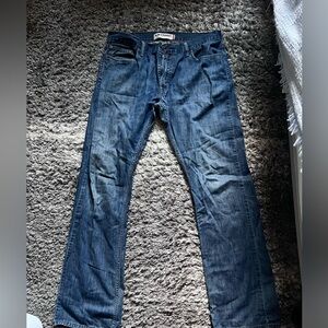 Levi's Men's Classic Straight Blue Jeans